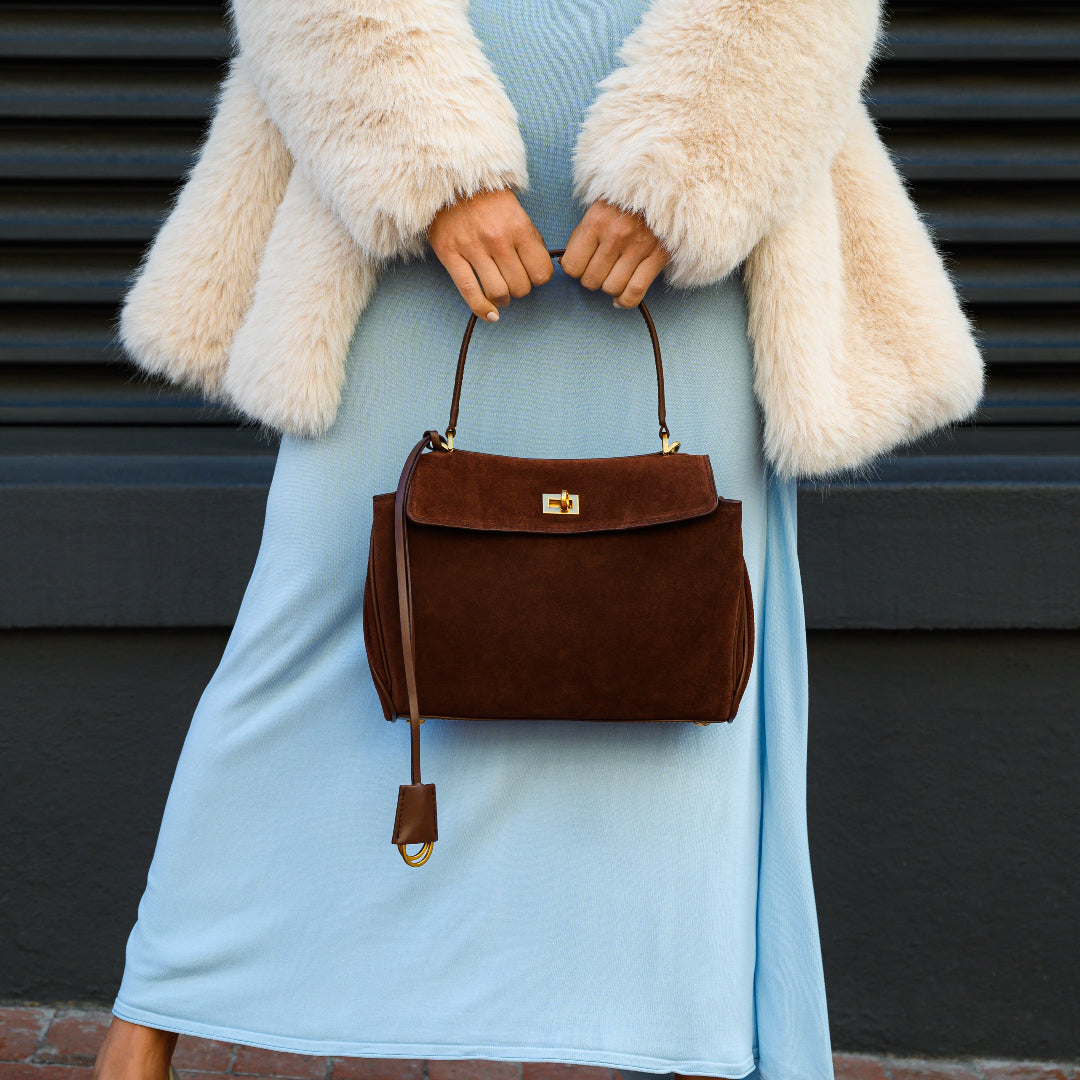 How to Style Your Aurora Bag for Work and Play