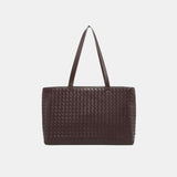 Rosetta Woven Shoulder Tote Bag – Minimalist Design