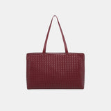 Rosetta Woven Shoulder Tote Bag – Minimalist Design