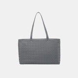 Rosetta Woven Shoulder Tote Bag – Minimalist Design