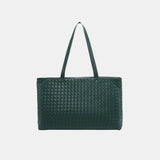 Rosetta Woven Shoulder Tote Bag – Minimalist Design