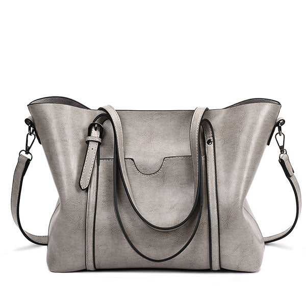 Brown Leather Tote Bag – Classic Elegance Meets Everyday Practicality