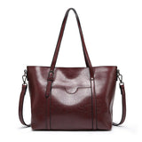 Brown Leather Tote Bag – Classic Elegance Meets Everyday Practicality