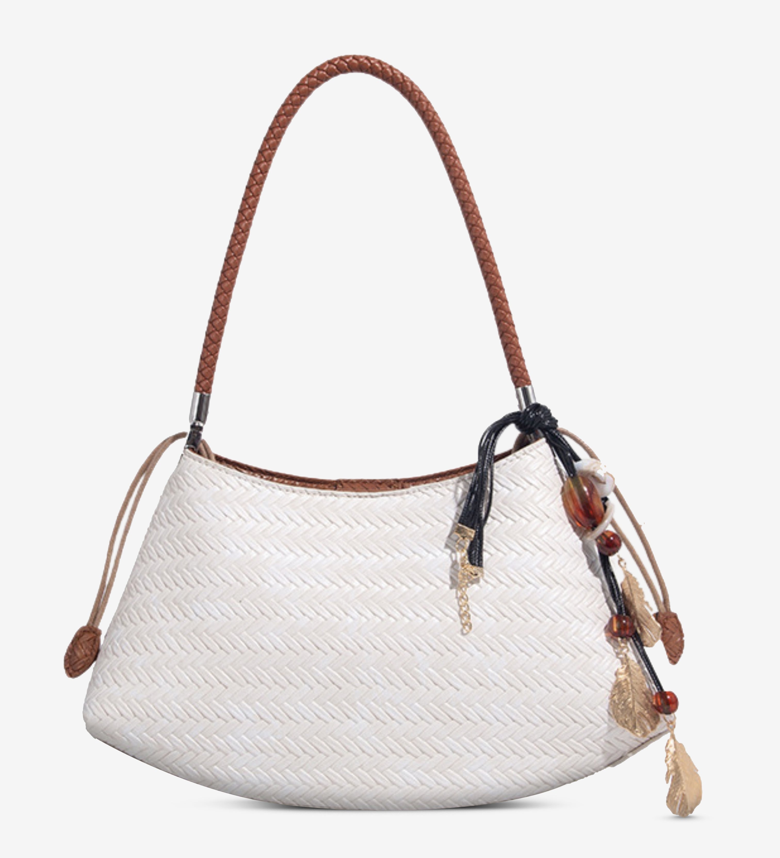 Woven Shoulder Hobo Bag for Women – Chic & Boho-Inspired