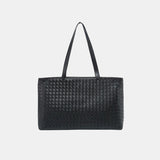 Rosetta Woven Shoulder Tote Bag – Minimalist Design