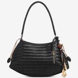Woven Shoulder Hobo Bag for Women – Chic & Boho-Inspired