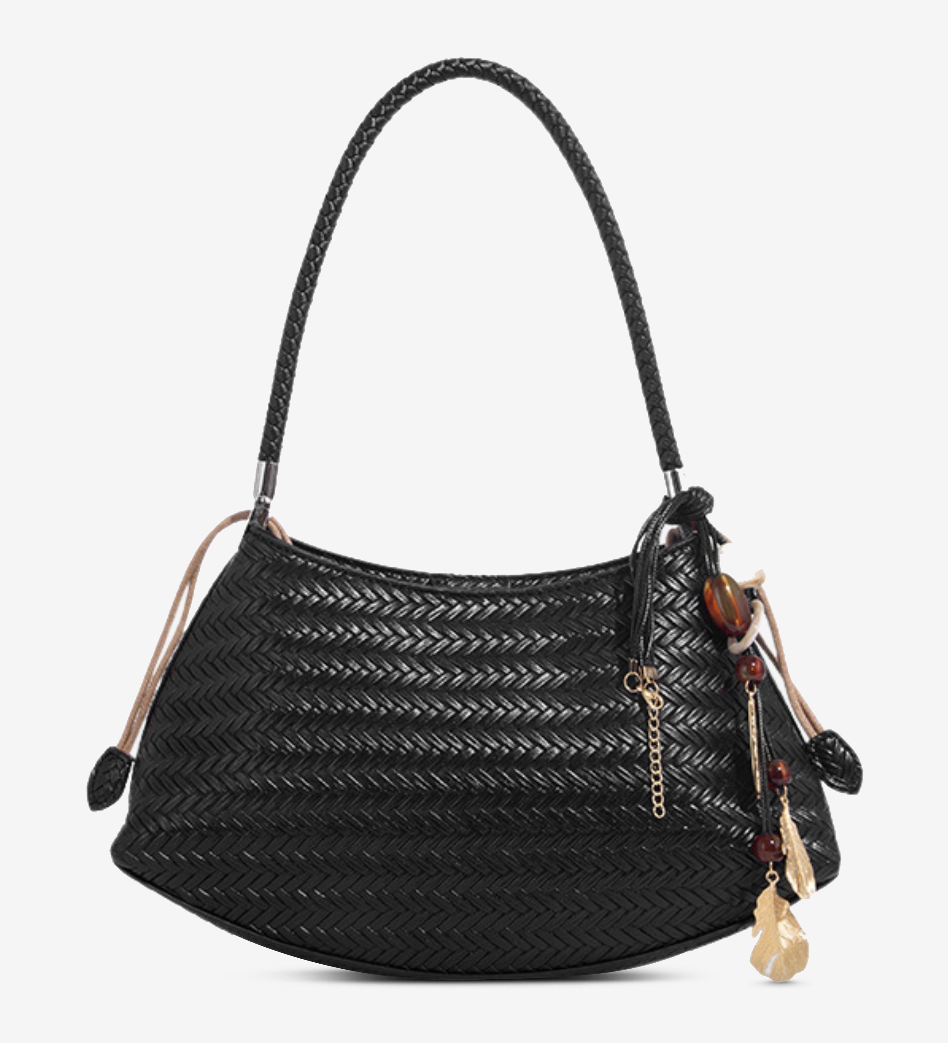 Woven Shoulder Hobo Bag for Women – Chic & Boho-Inspired
