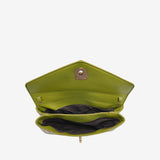 Vera Woven Crossbody Bag – Minimalist Style in a Compact Design