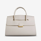 Structured Leather Satchel Bag for Women – Classic & Elegant