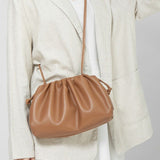 Serena Soft Leather Pouch Bag – Minimalist, Modern & Supple