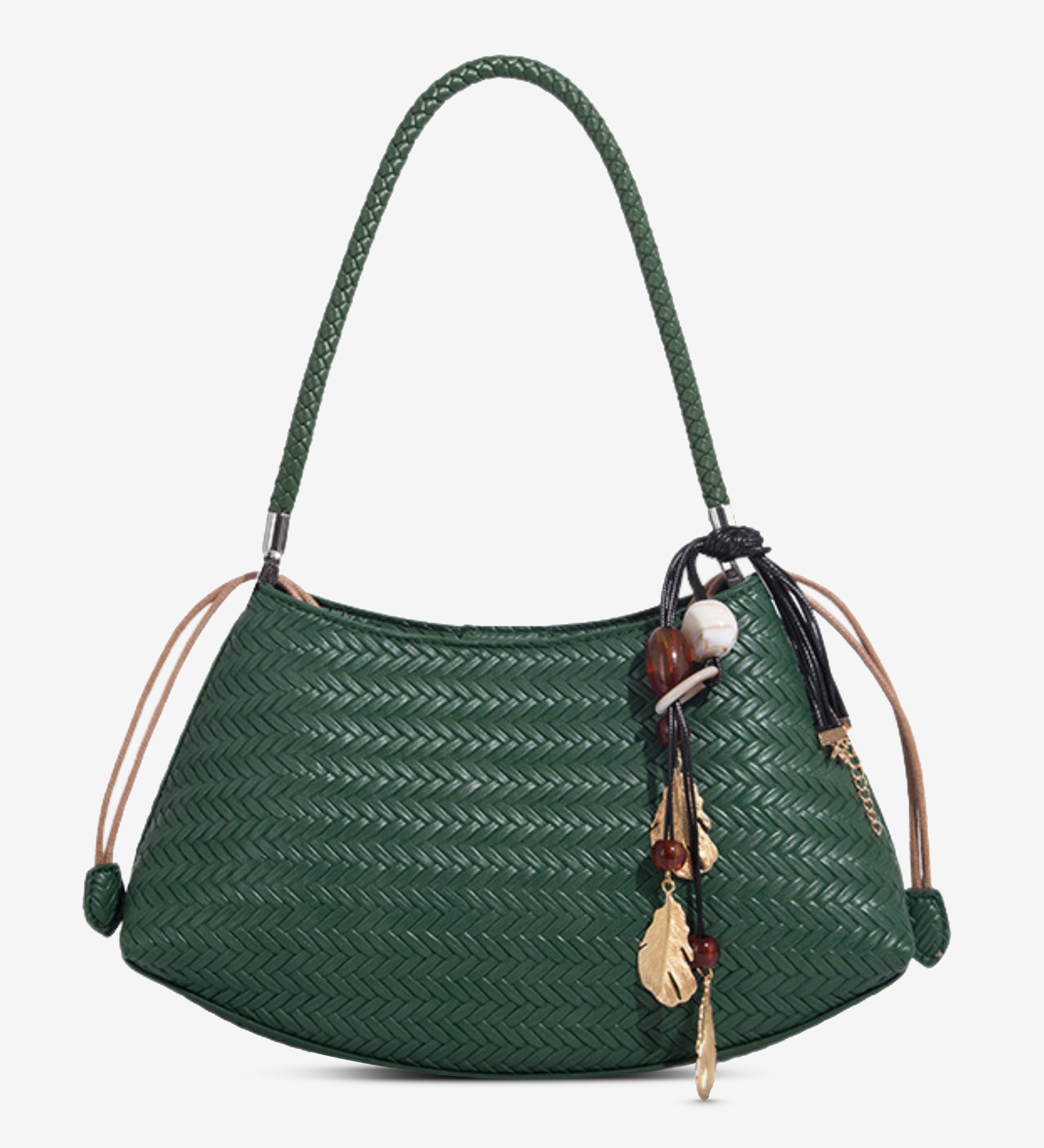 Woven Shoulder Hobo Bag for Women – Chic & Boho-Inspired
