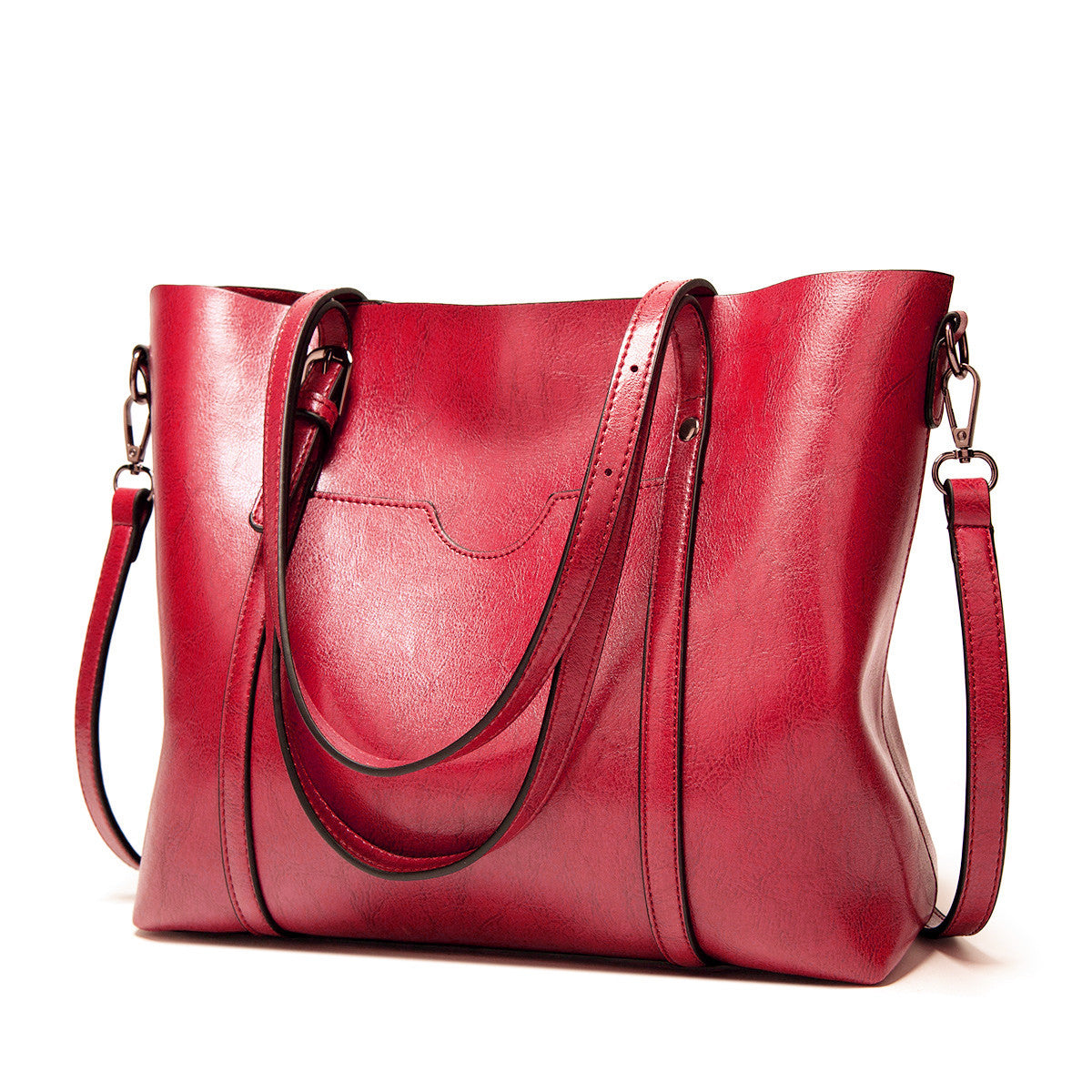 Brown Leather Tote Bag – Classic Elegance Meets Everyday Practicality