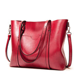Brown Leather Tote Bag – Classic Elegance Meets Everyday Practicality