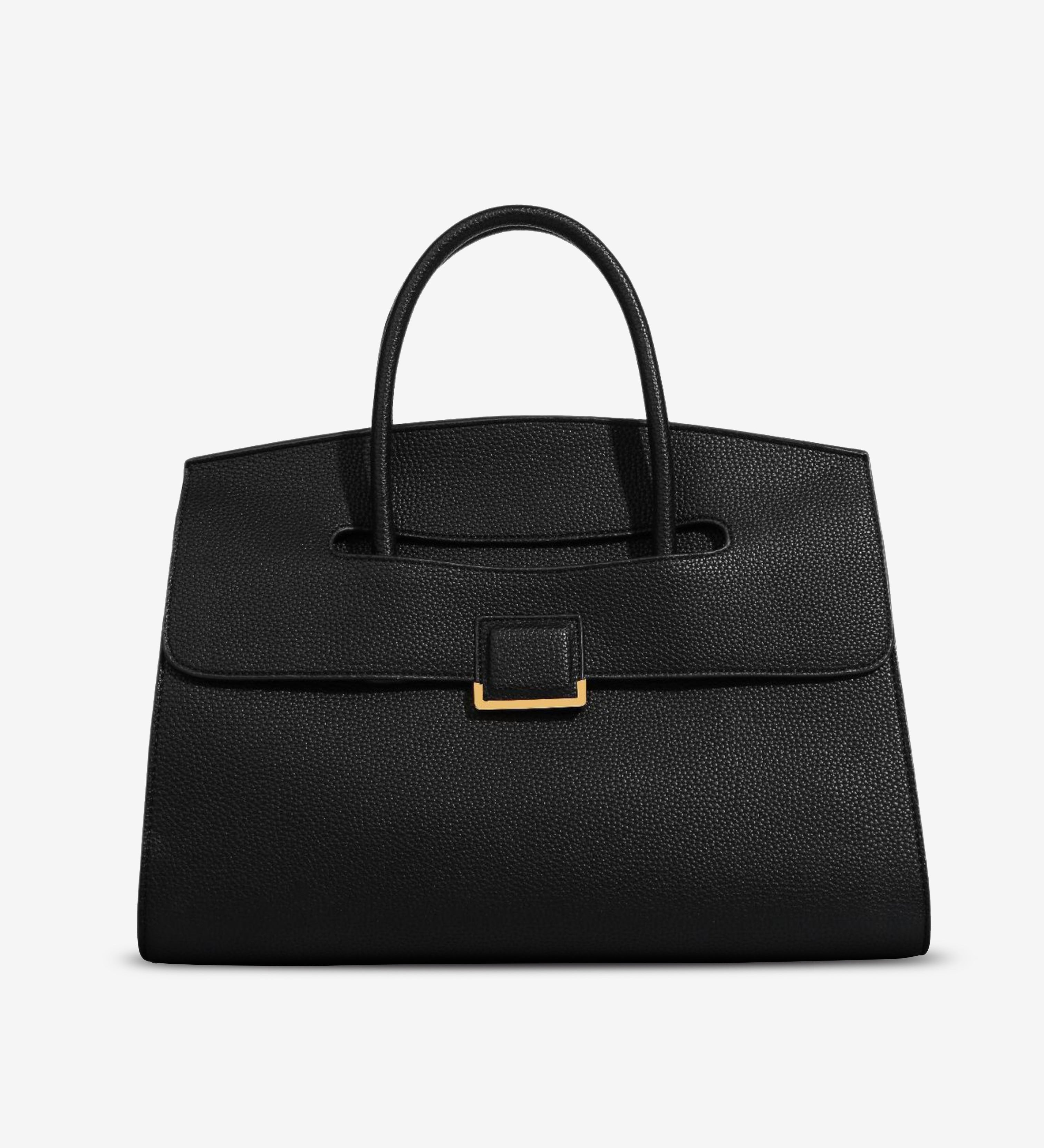 Structured Leather Satchel Bag for Women – Classic & Elegant
