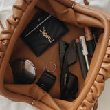 Serena Soft Leather Pouch Bag – Minimalist, Modern & Supple