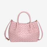 Mariana Woven Mini Tote - Soft Silhouette