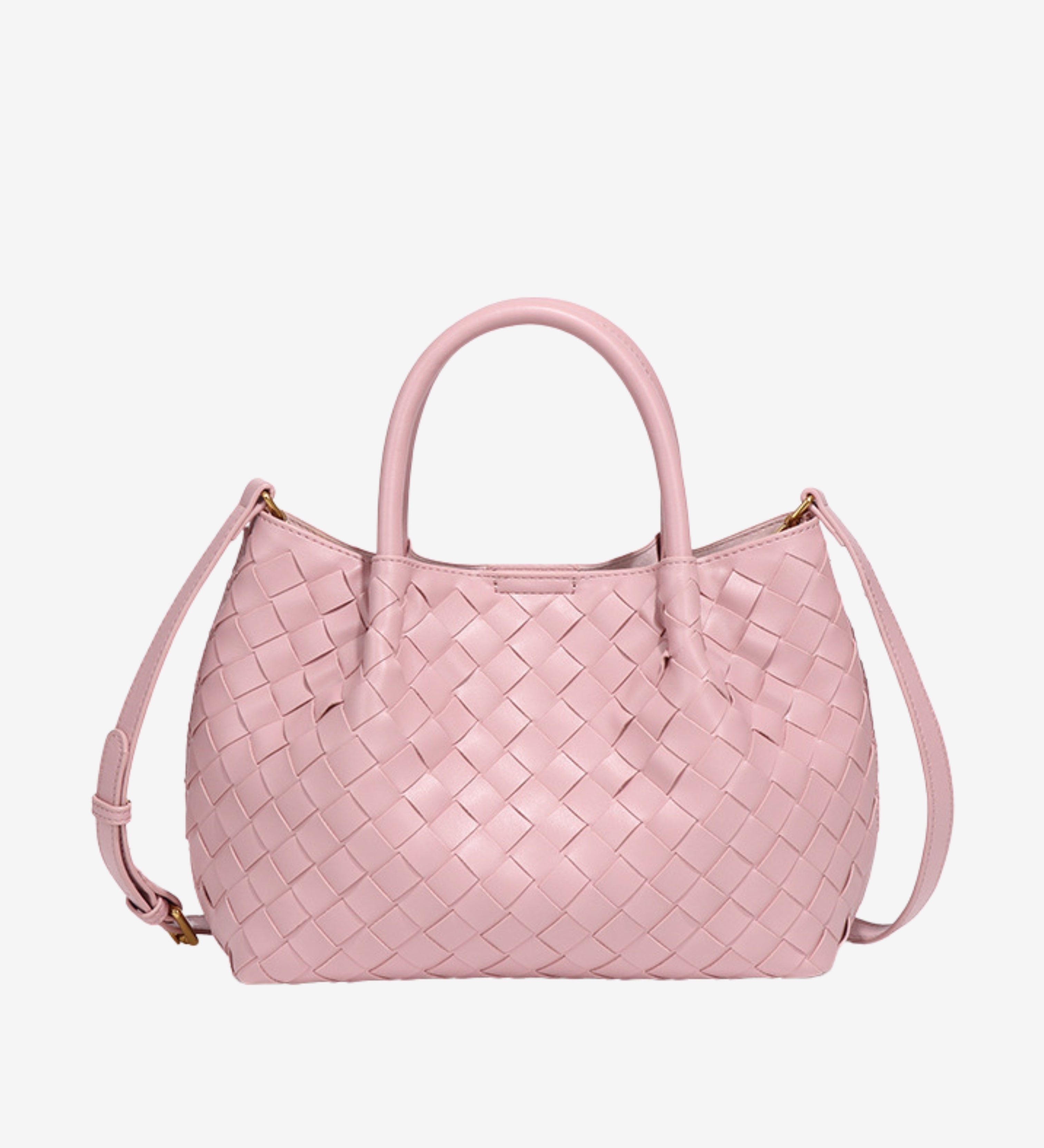 Mariana Woven Mini Tote - Soft Silhouette