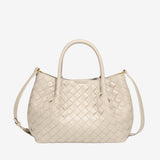 Mariana Woven Mini Tote - Soft Silhouette