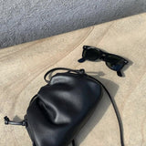 Serena Soft Leather Pouch Bag – Minimalist, Modern & Supple