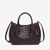 Mariana Woven Mini Tote - Soft Silhouette