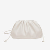 Serena Soft Leather Pouch Bag – Minimalist, Modern & Supple