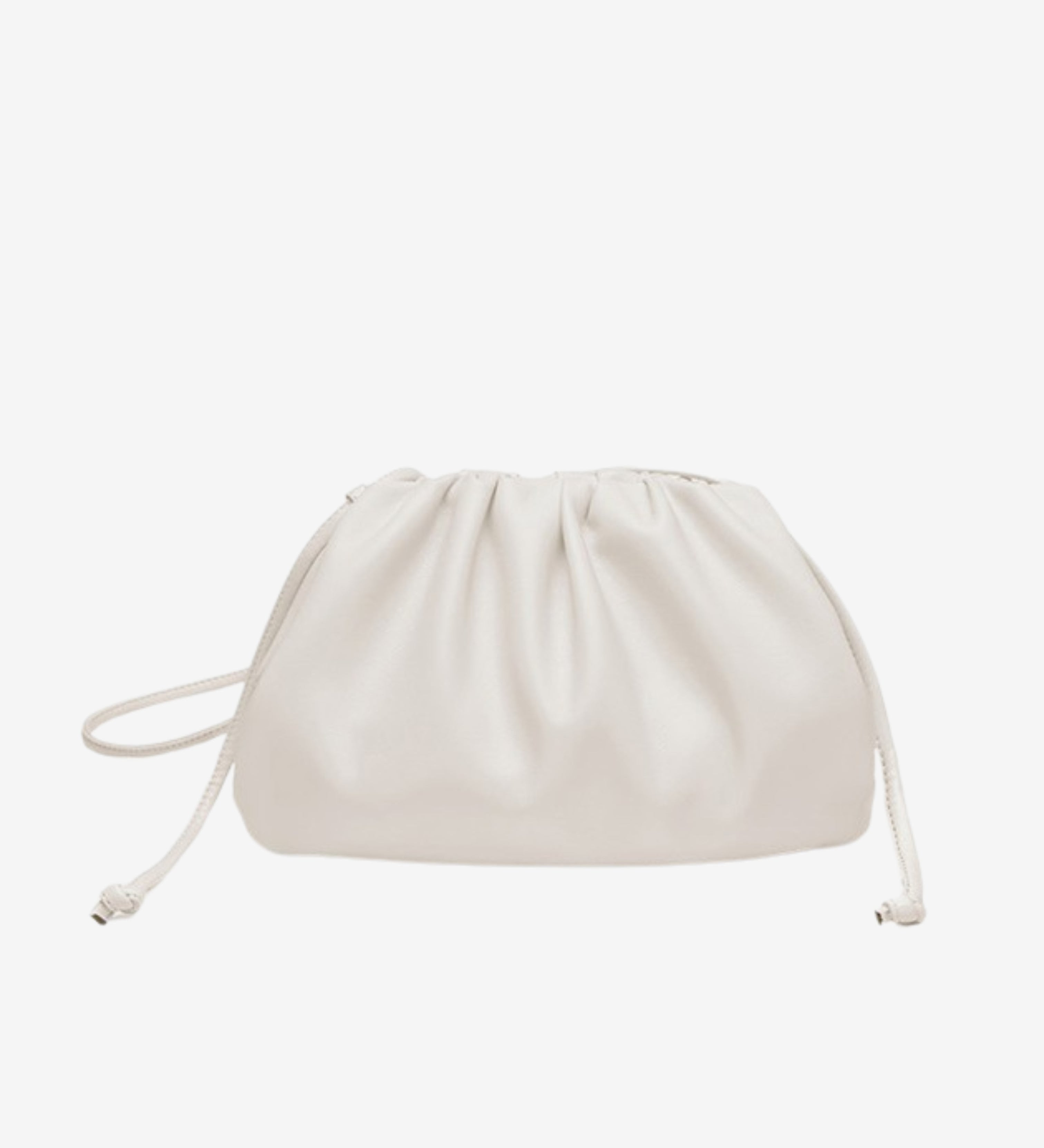 Serena Soft Leather Pouch Bag – Minimalist, Modern & Supple