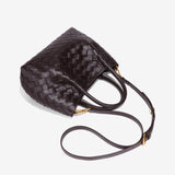 Mariana Woven Mini Tote - Soft Silhouette