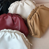 Serena Soft Leather Pouch Bag – Minimalist, Modern & Supple
