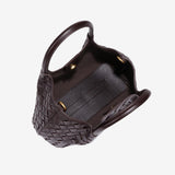 Mariana Woven Mini Tote - Soft Silhouette