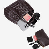 Mariana Woven Mini Tote - Soft Silhouette