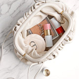 Serena Soft Leather Pouch Bag – Minimalist, Modern & Supple