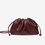 Serena Soft Leather Pouch Bag – Minimalist, Modern & Supple