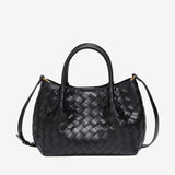 Mariana Woven Mini Tote - Soft Silhouette