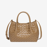 Mariana Woven Mini Tote - Soft Silhouette