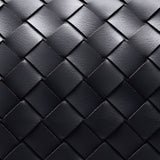 Ciara Woven Shoulder Bag – Elegant Faux Leather Tote