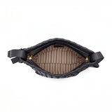 Ciara Woven Shoulder Bag – Elegant Faux Leather Tote