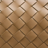 Ciara Woven Shoulder Bag – Elegant Faux Leather Tote