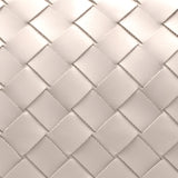Ciara Woven Shoulder Bag – Elegant Faux Leather Tote