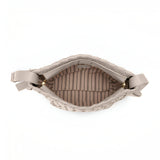 Ciara Woven Shoulder Bag – Elegant Faux Leather Tote