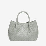 Mariana Woven Mini Tote - Soft Silhouette