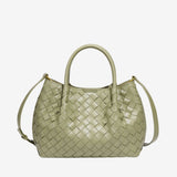 Mariana Woven Mini Tote - Soft Silhouette