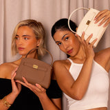 Isla | Soft Pebbled Leather Handbag
