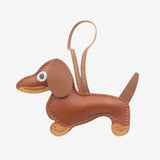 Gaelith | Dachshund Leather Bag Charm – Cute & Stylish Accessory