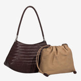 Woven Shoulder Hobo Bag for Women – Chic & Boho-Inspired