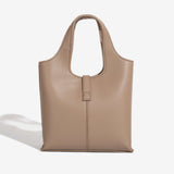 Minimalist Structured Crossbody Tote Bag for Women