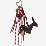 Isolara | Dachshund Leather Keychain – Cute & Stylish Charm