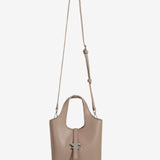 Minimalist Structured Crossbody Tote Bag for Women