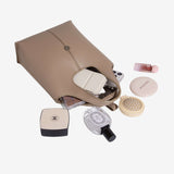 Minimalist Structured Crossbody Tote Bag for Women