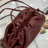Serena Soft Leather Pouch Bag – Minimalist, Modern & Supple