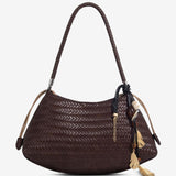 Woven Shoulder Hobo Bag for Women – Chic & Boho-Inspired